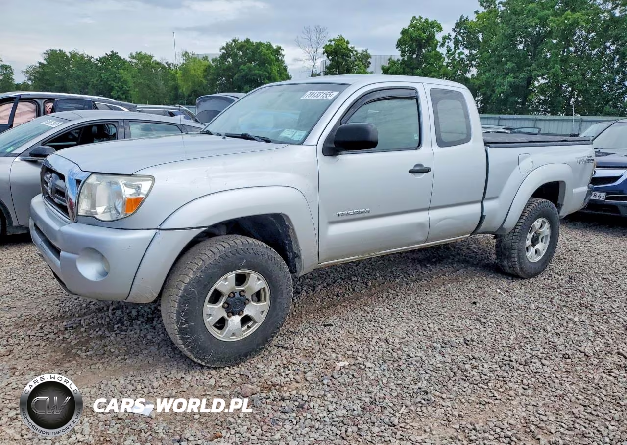 2010 Toyota Tacoma Access Cab