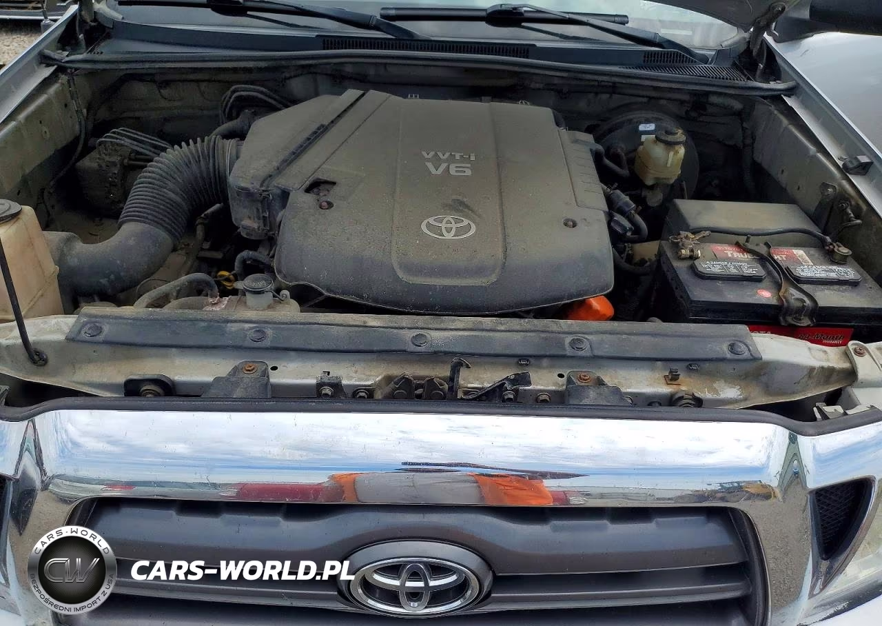 2010 Toyota Tacoma Access Cab VIN:5TEUU4EN1AZ704727 - 11