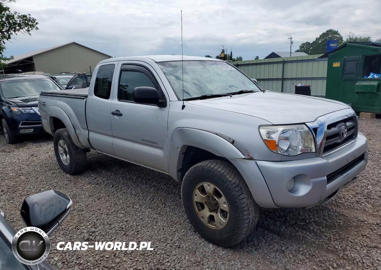 2010 Toyota Tacoma Access Cab VIN:5TEUU4EN1AZ704727 - 4