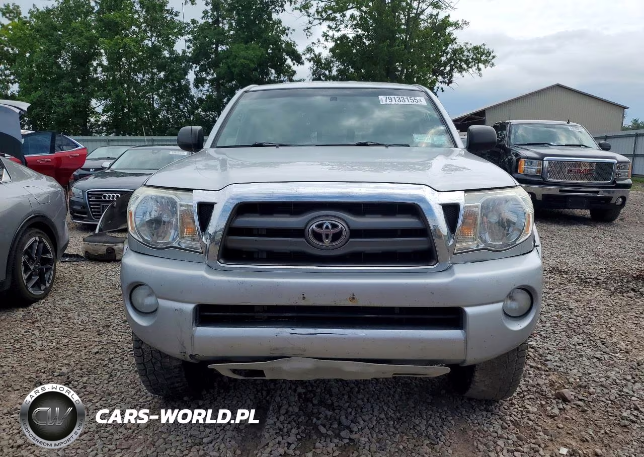 2010 Toyota Tacoma Access Cab VIN:5TEUU4EN1AZ704727 - 5