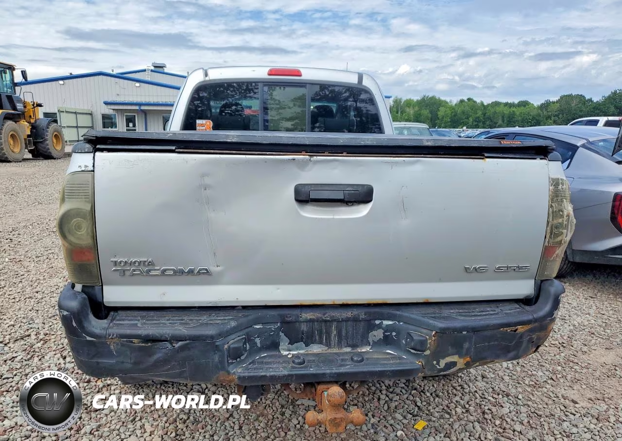2010 Toyota Tacoma Access Cab VIN:5TEUU4EN1AZ704727 - 6