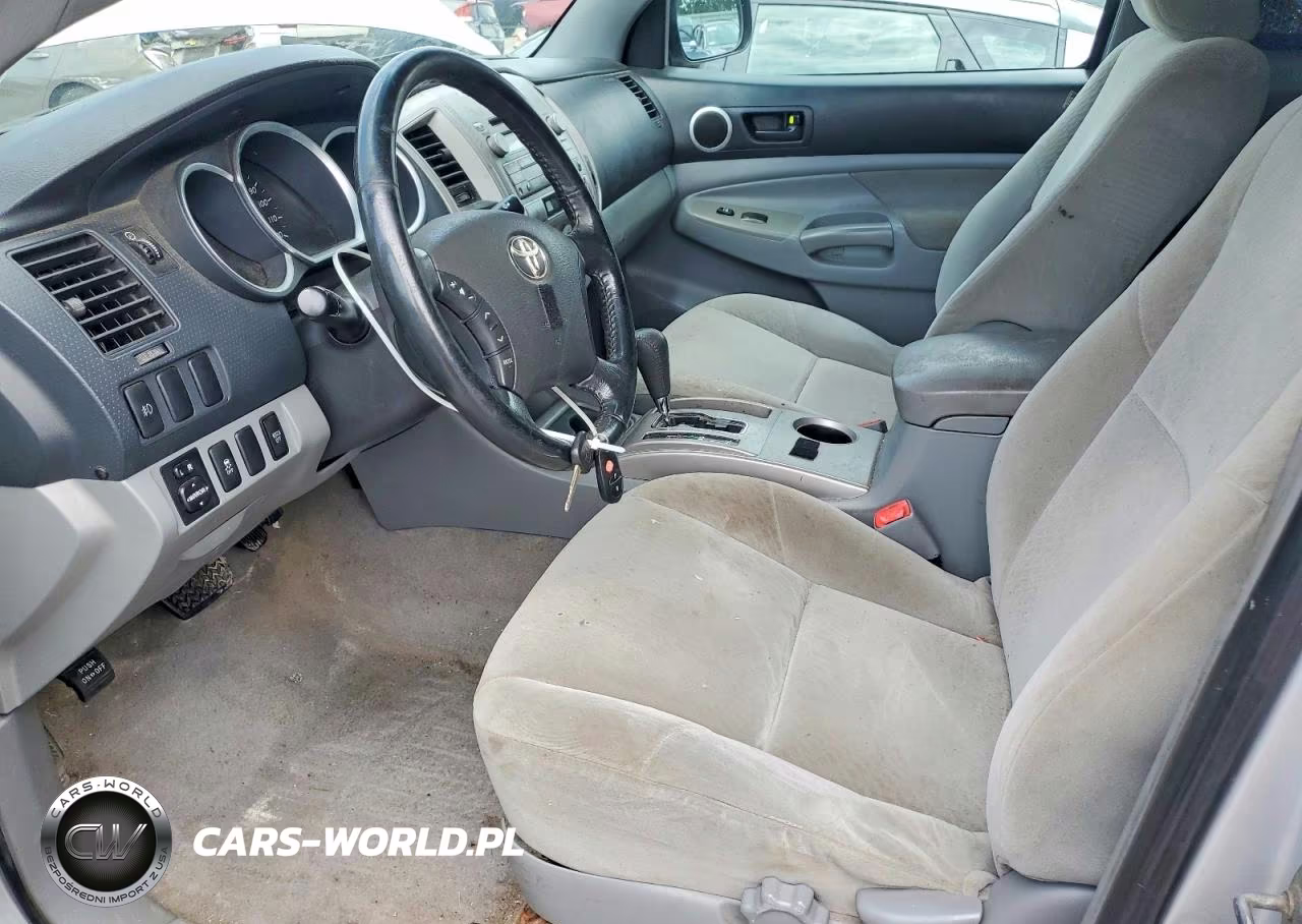 2010 Toyota Tacoma Access Cab VIN:5TEUU4EN1AZ704727 - 7