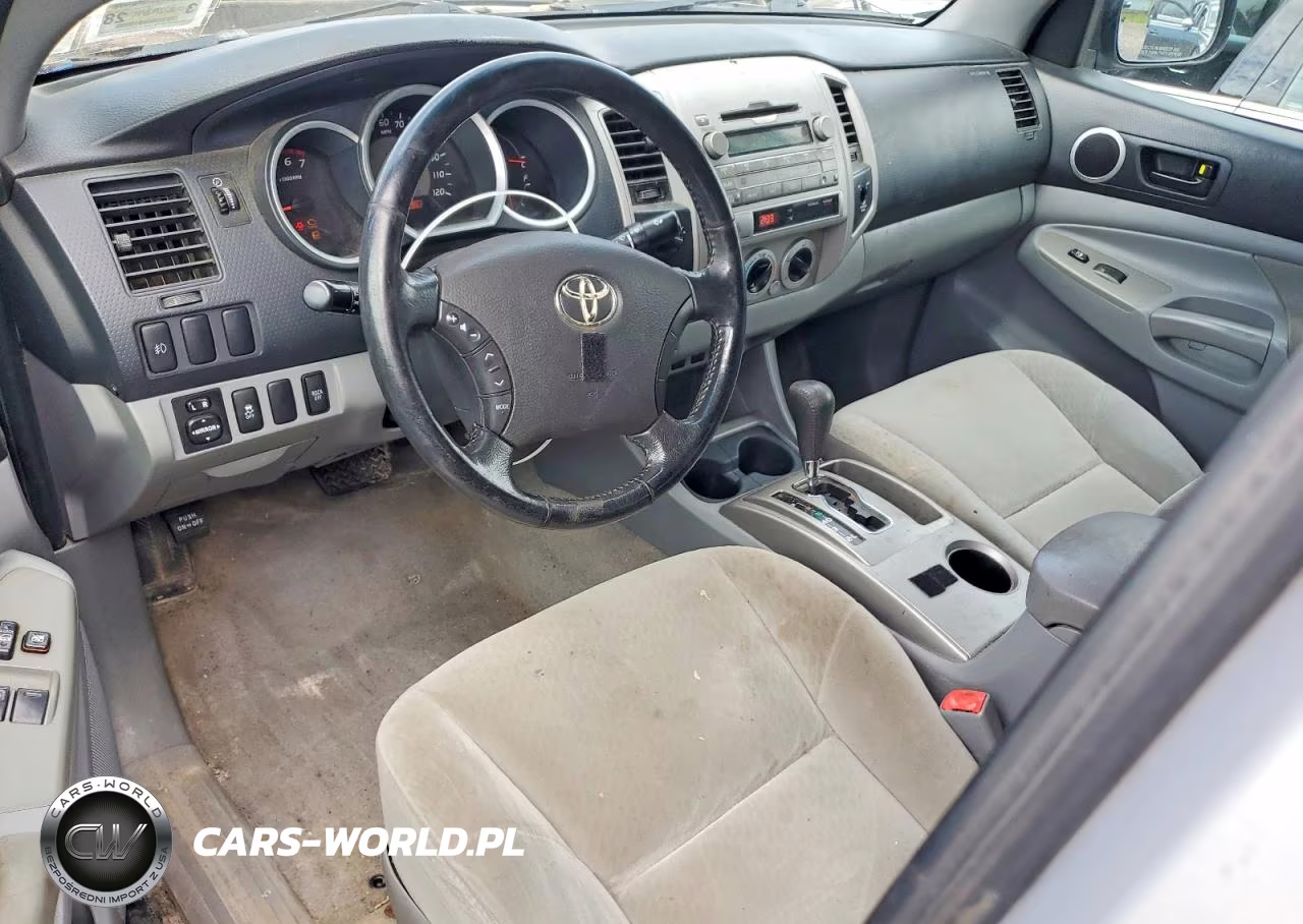 2010 Toyota Tacoma Access Cab VIN:5TEUU4EN1AZ704727 - 8