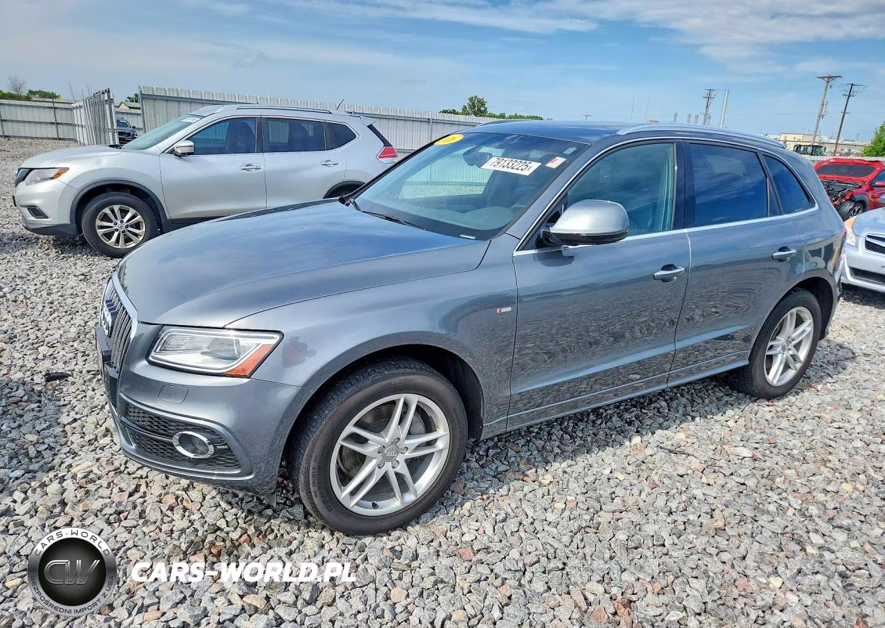 2016 Audi Q5 Premium Plus S-Line – zdjęcie 1 z 12
