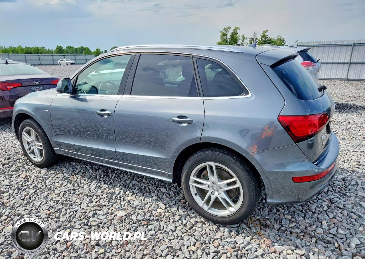 2016 Audi Q5 Premium Plus S-Line VIN:WA1D7AFP4GA150473 - 2