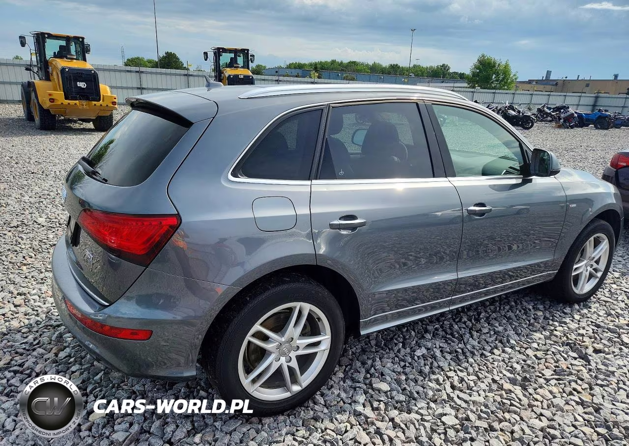 2016 Audi Q5 Premium Plus S-Line VIN:WA1D7AFP4GA150473 - 3