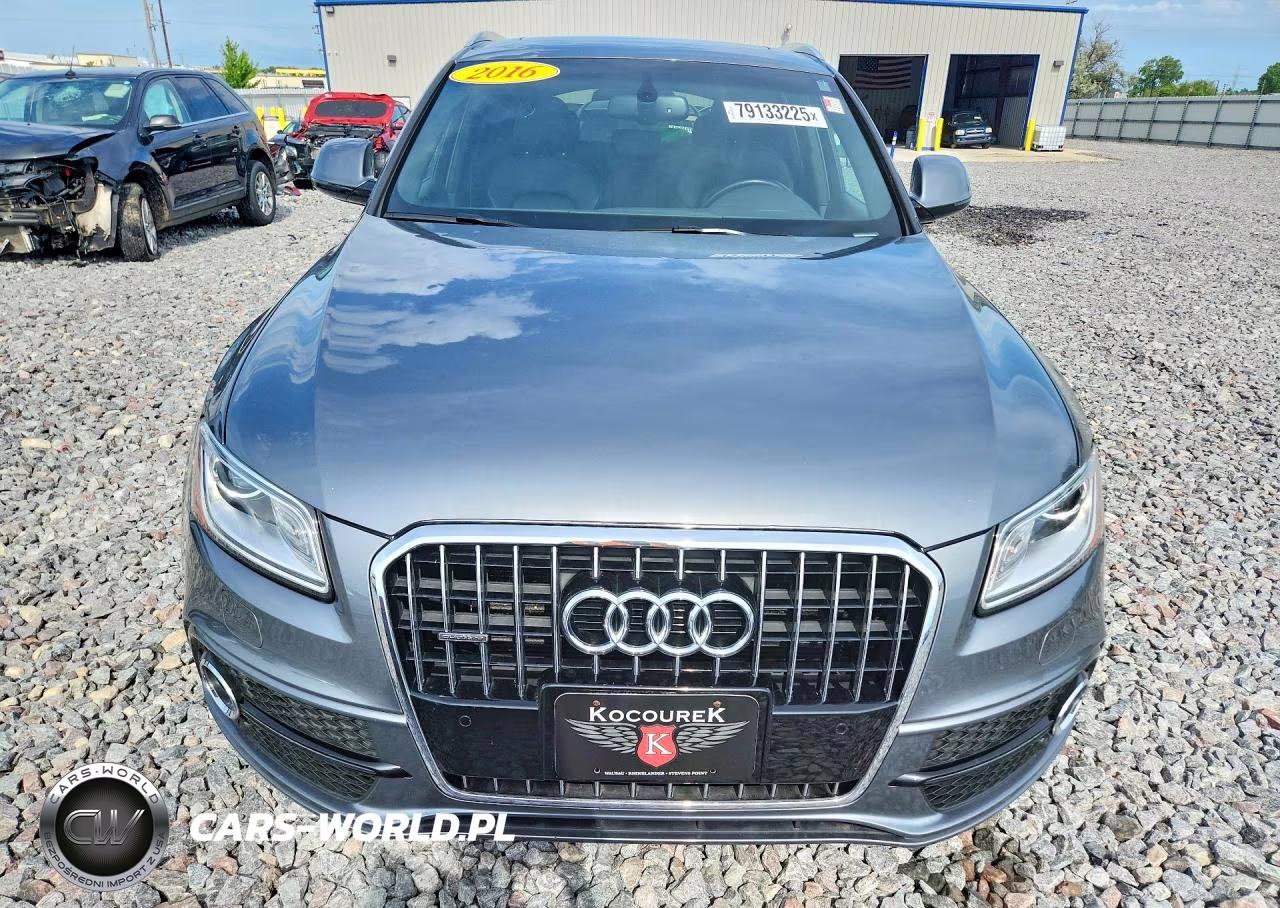 2016 Audi Q5 Premium Plus S-Line VIN:WA1D7AFP4GA150473 - 5