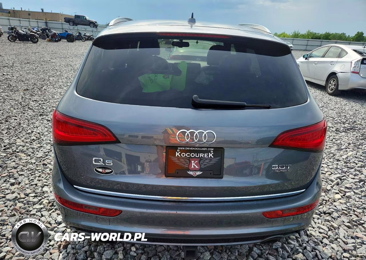 2016 Audi Q5 Premium Plus S-Line VIN:WA1D7AFP4GA150473 - 6