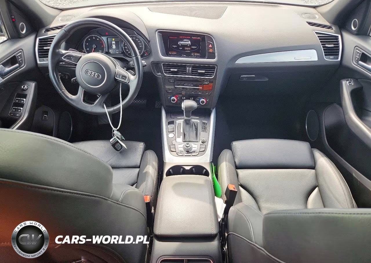 2016 Audi Q5 Premium Plus S-Line VIN:WA1D7AFP4GA150473 - 8
