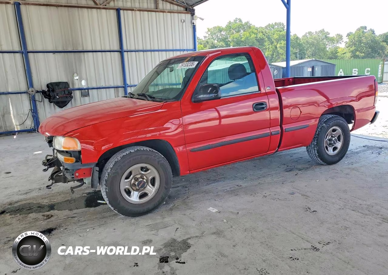 2002 GMC New Sierra C1500