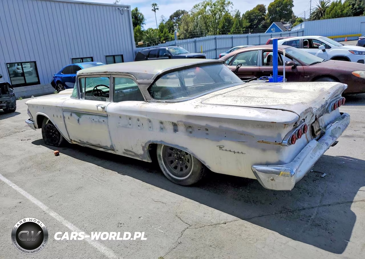 1959 Ford Unknown Model VIN:A9UC732328 - 2