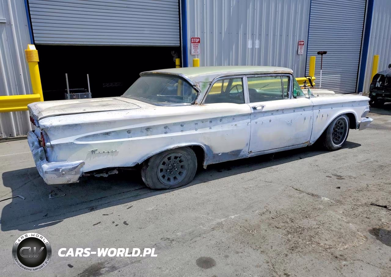 1959 Ford Unknown Model VIN:A9UC732328 - 3