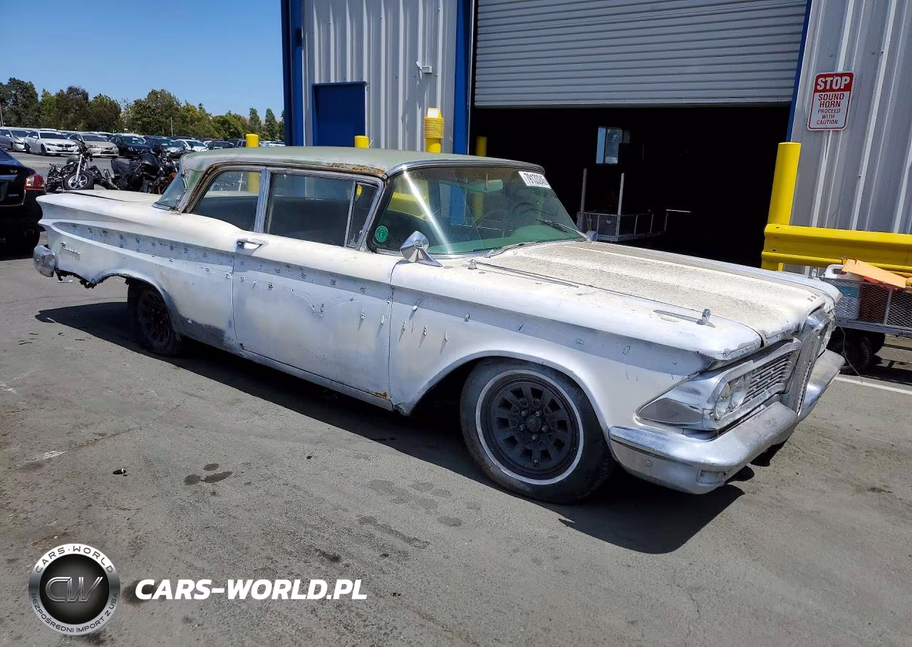 1959 Ford Unknown Model VIN:A9UC732328 - 4