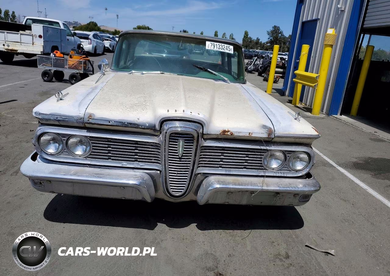 1959 Ford Unknown Model VIN:A9UC732328 - 5
