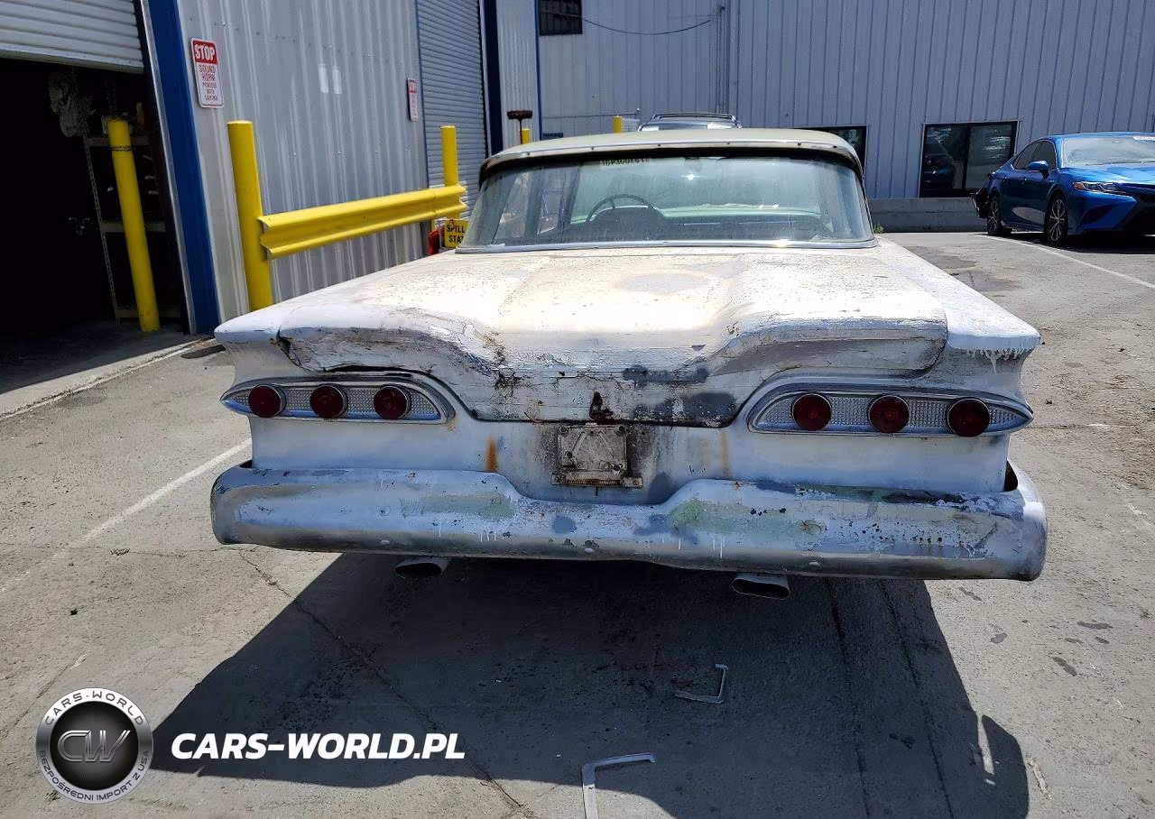1959 Ford Unknown Model VIN:A9UC732328 - 6