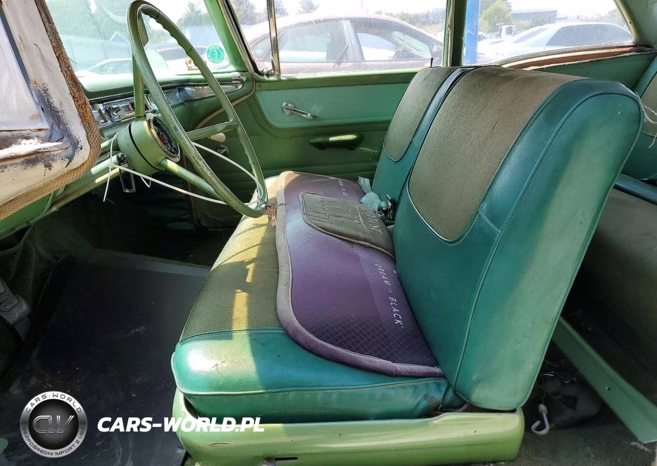 1959 Ford Unknown Model VIN:A9UC732328 - 7