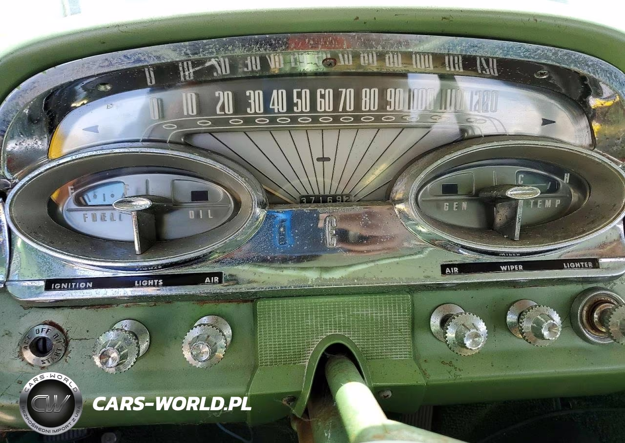 1959 Ford Unknown Model VIN:A9UC732328 - 9