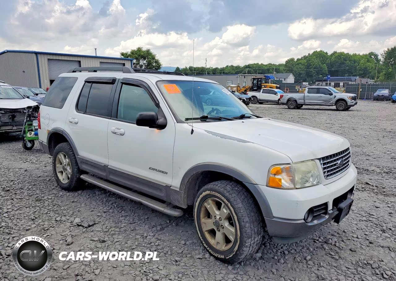 2005 Ford Explorer VIN:1FMZU73E85UA61894 - 4