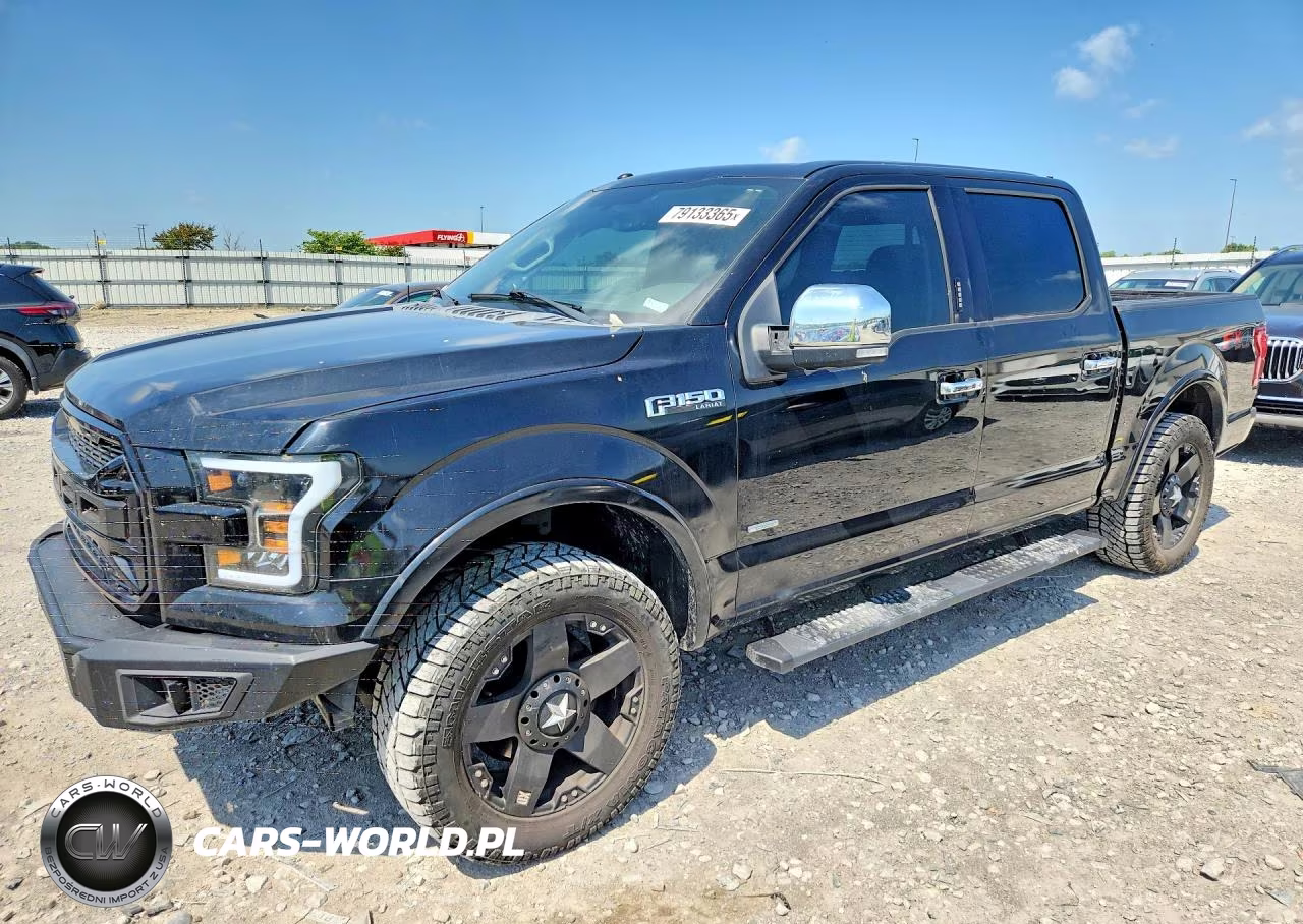 2016 Ford F150 Supercrew