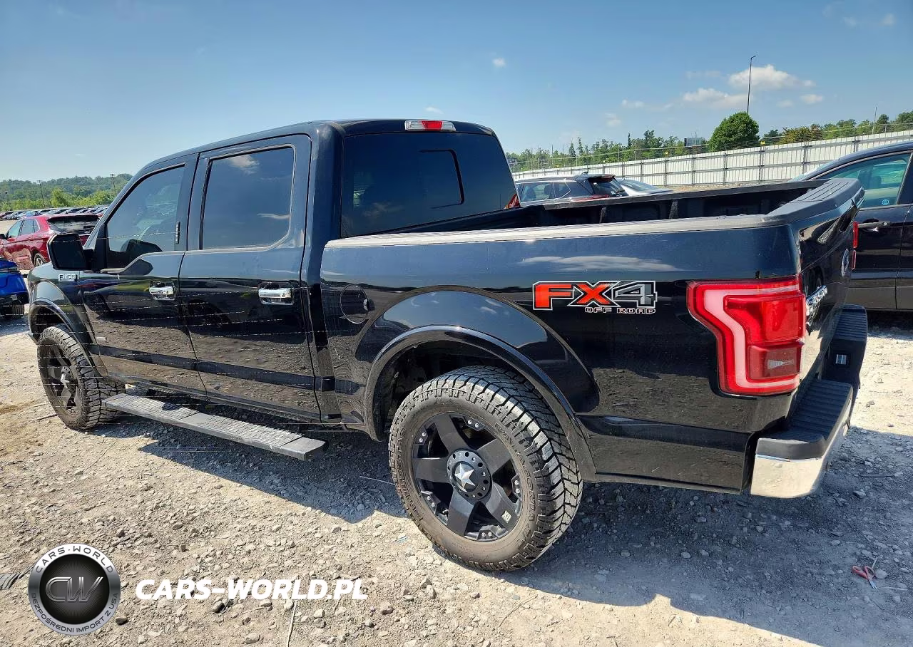 2016 Ford F150 Supercrew VIN:1FTEW1EP9GFB84054 - 2