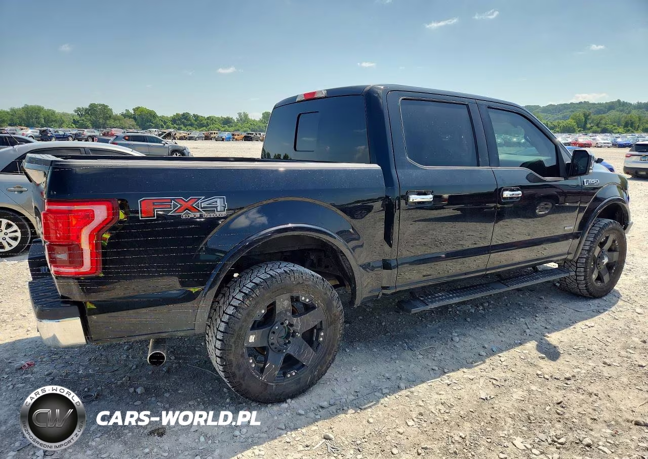 2016 Ford F150 Supercrew VIN:1FTEW1EP9GFB84054 - 3
