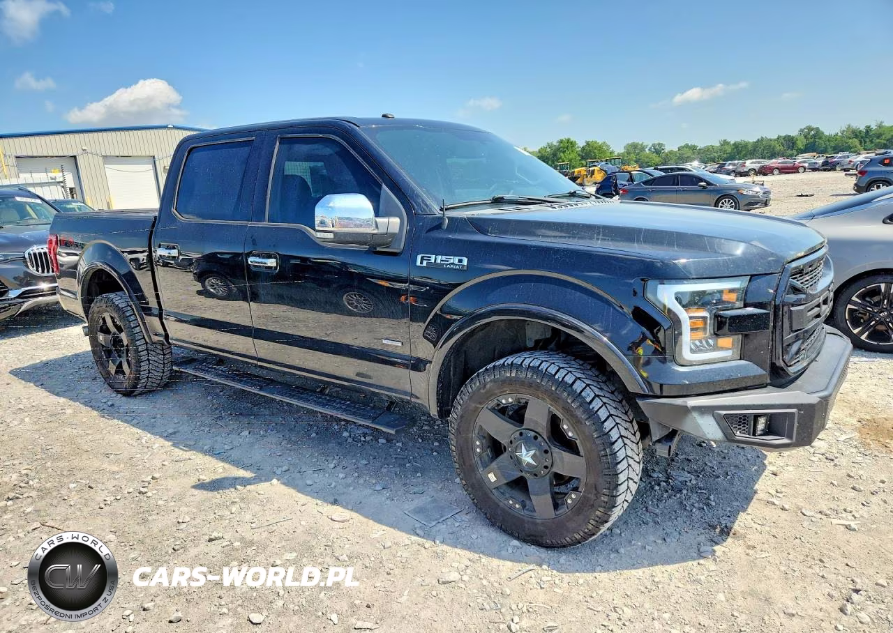 2016 Ford F150 Supercrew VIN:1FTEW1EP9GFB84054 - 4