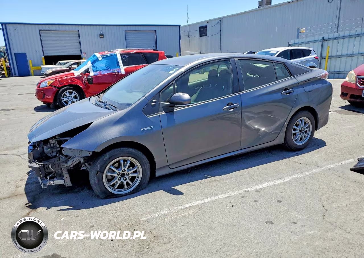 2017 Toyota Prius One – zdjęcie 1 z 13