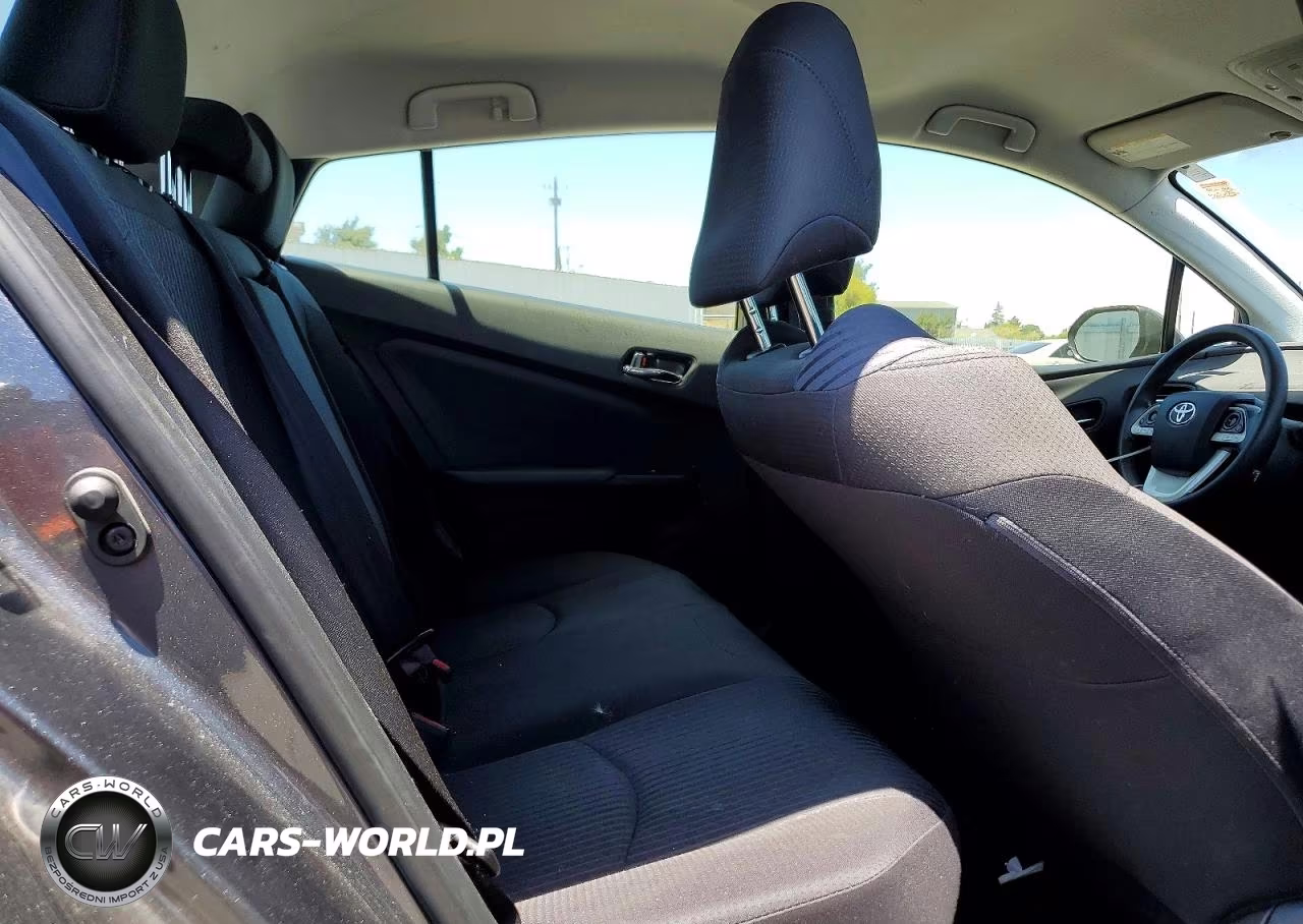 2017 Toyota Prius One VIN:JTDKBRFU3H3040794 - 10