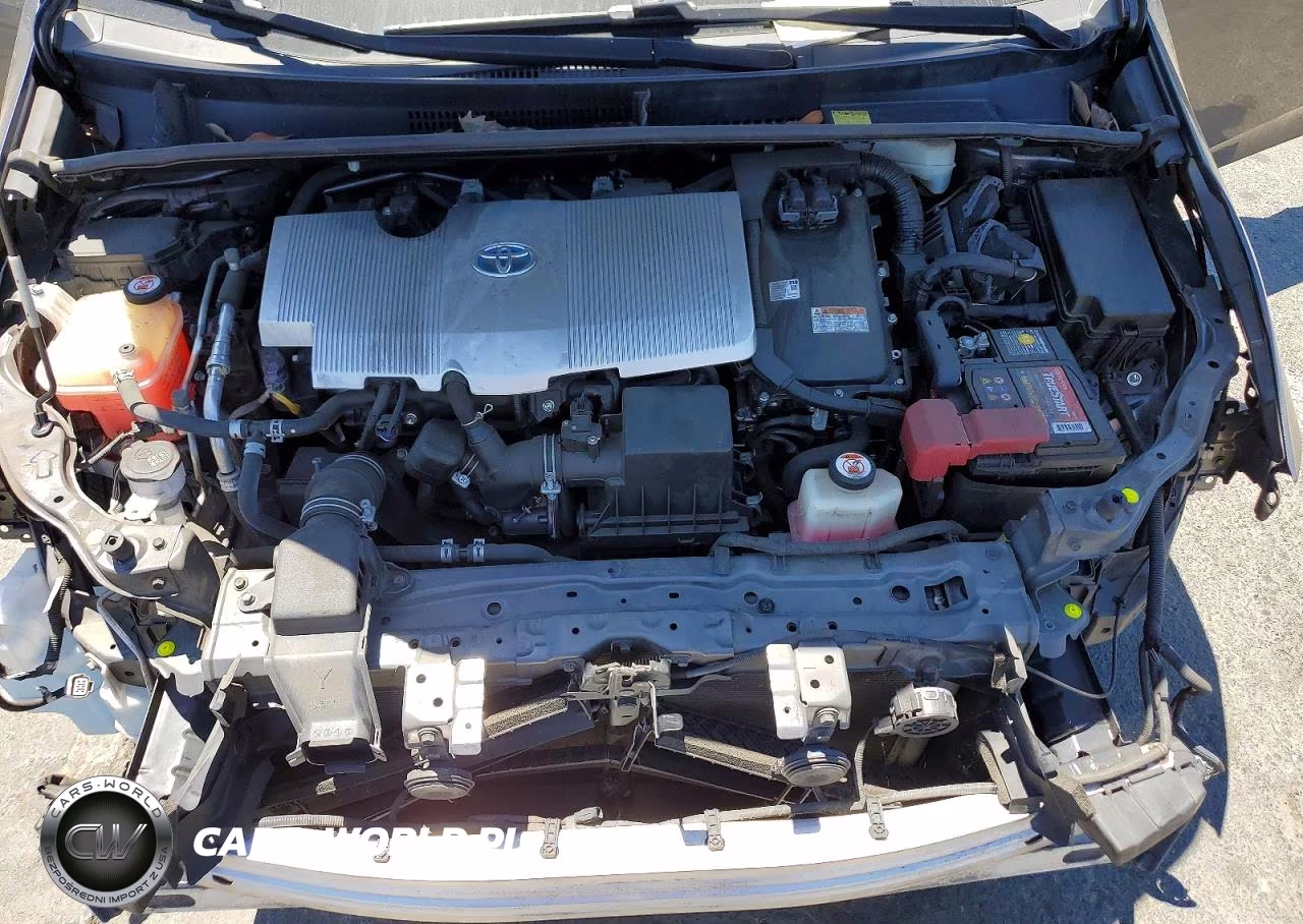 2017 Toyota Prius One VIN:JTDKBRFU3H3040794 - 11