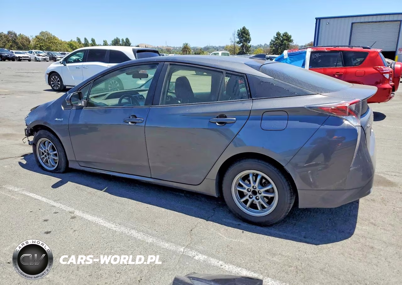 2017 Toyota Prius One VIN:JTDKBRFU3H3040794 - 2