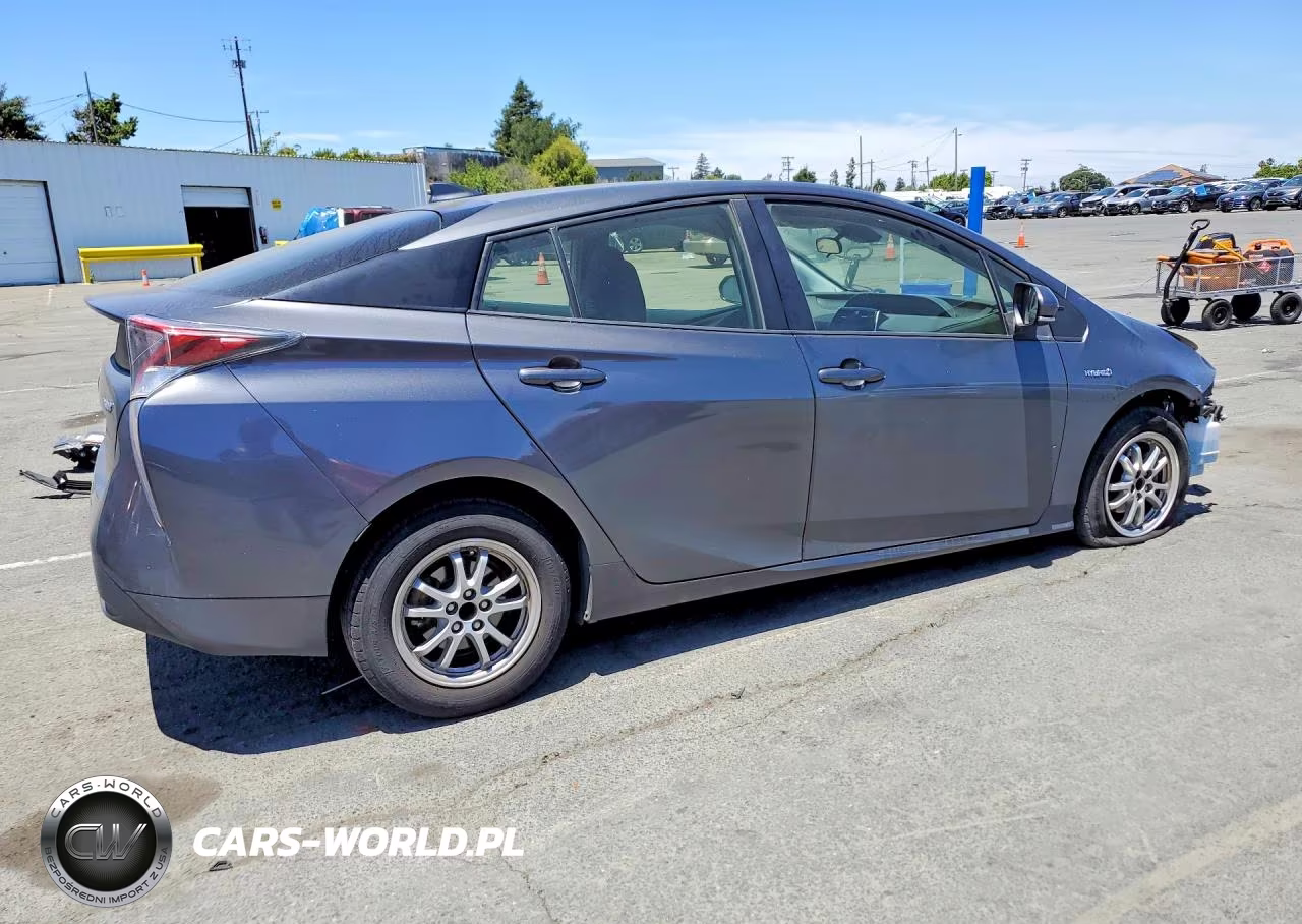 2017 Toyota Prius One VIN:JTDKBRFU3H3040794 - 3