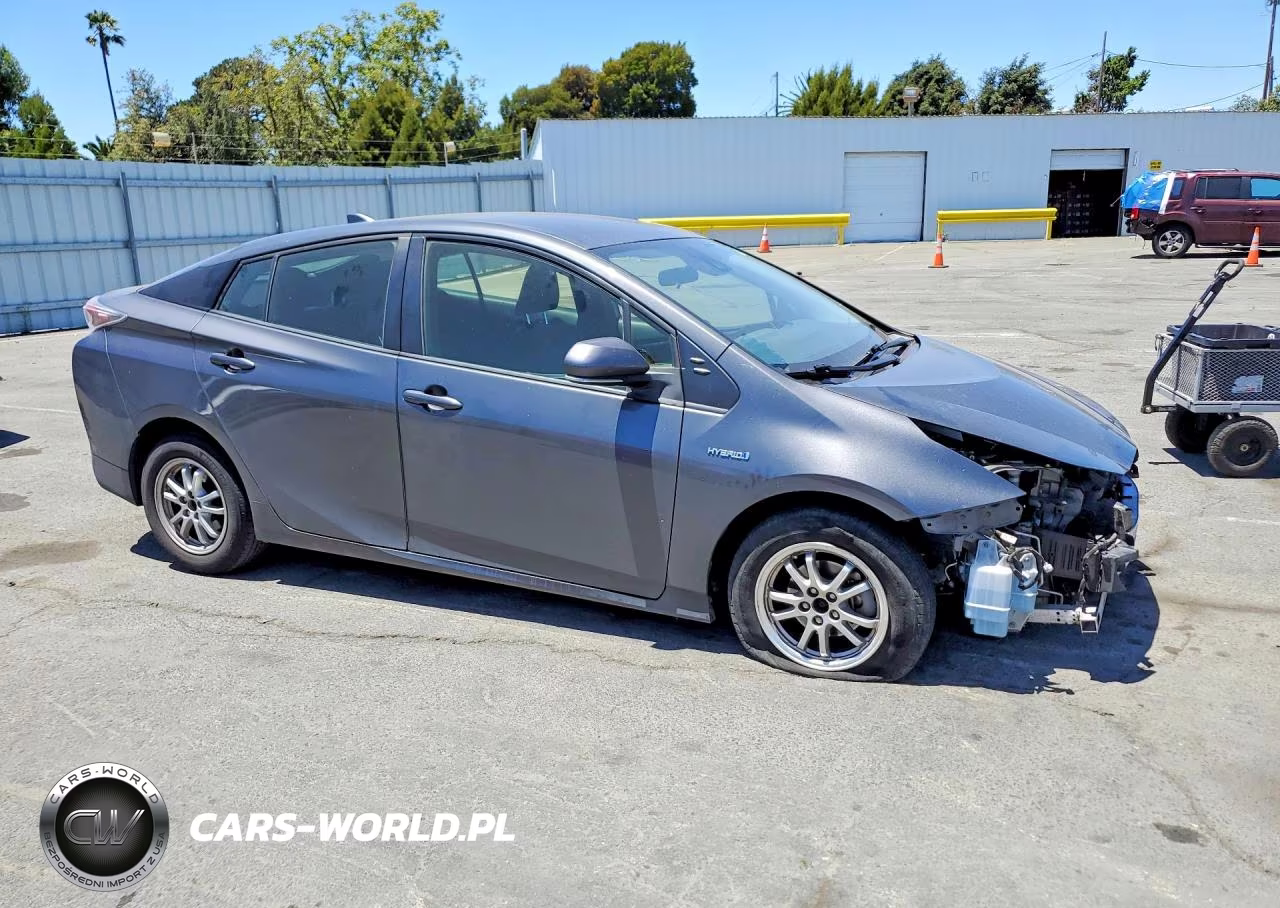 2017 Toyota Prius One VIN:JTDKBRFU3H3040794 - 4