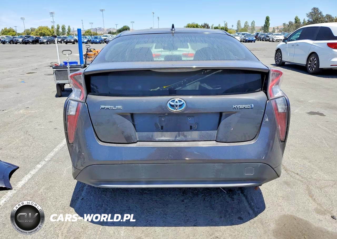 2017 Toyota Prius One VIN:JTDKBRFU3H3040794 - 6