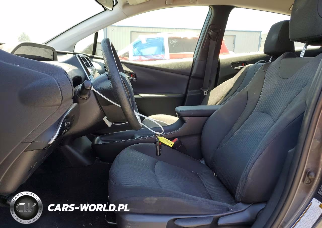2017 Toyota Prius One VIN:JTDKBRFU3H3040794 - 7