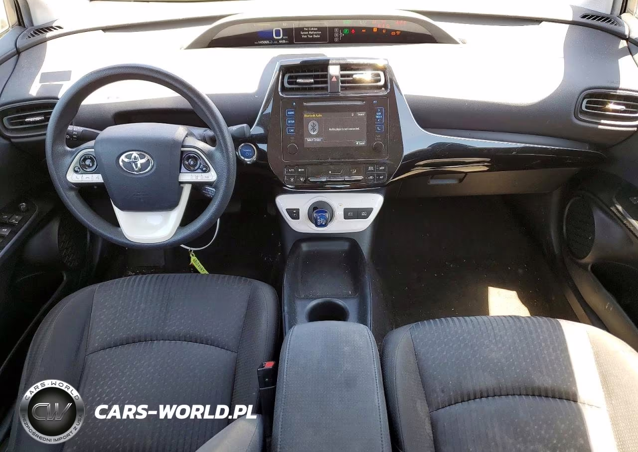 2017 Toyota Prius One VIN:JTDKBRFU3H3040794 - 8