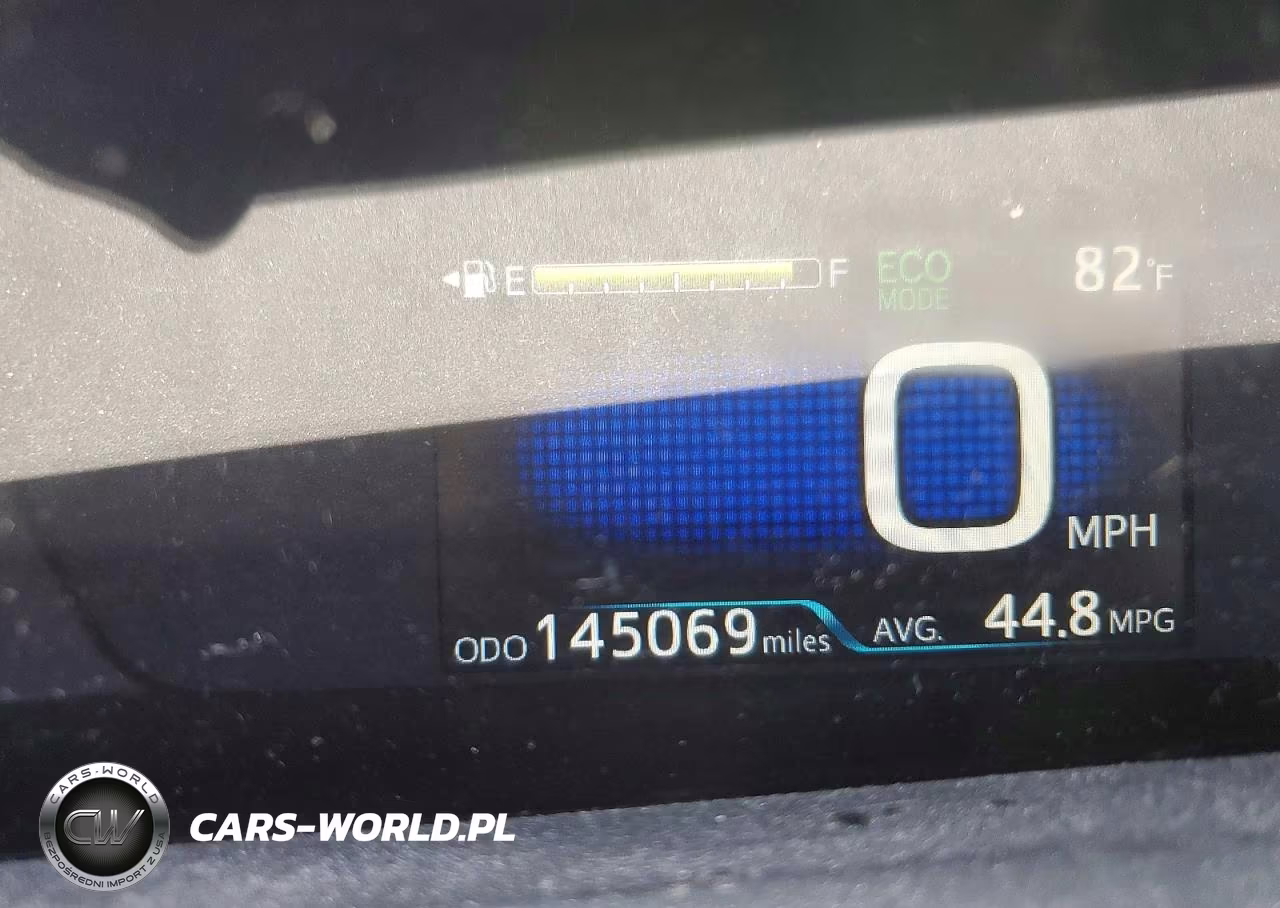 2017 Toyota Prius One VIN:JTDKBRFU3H3040794 - 9