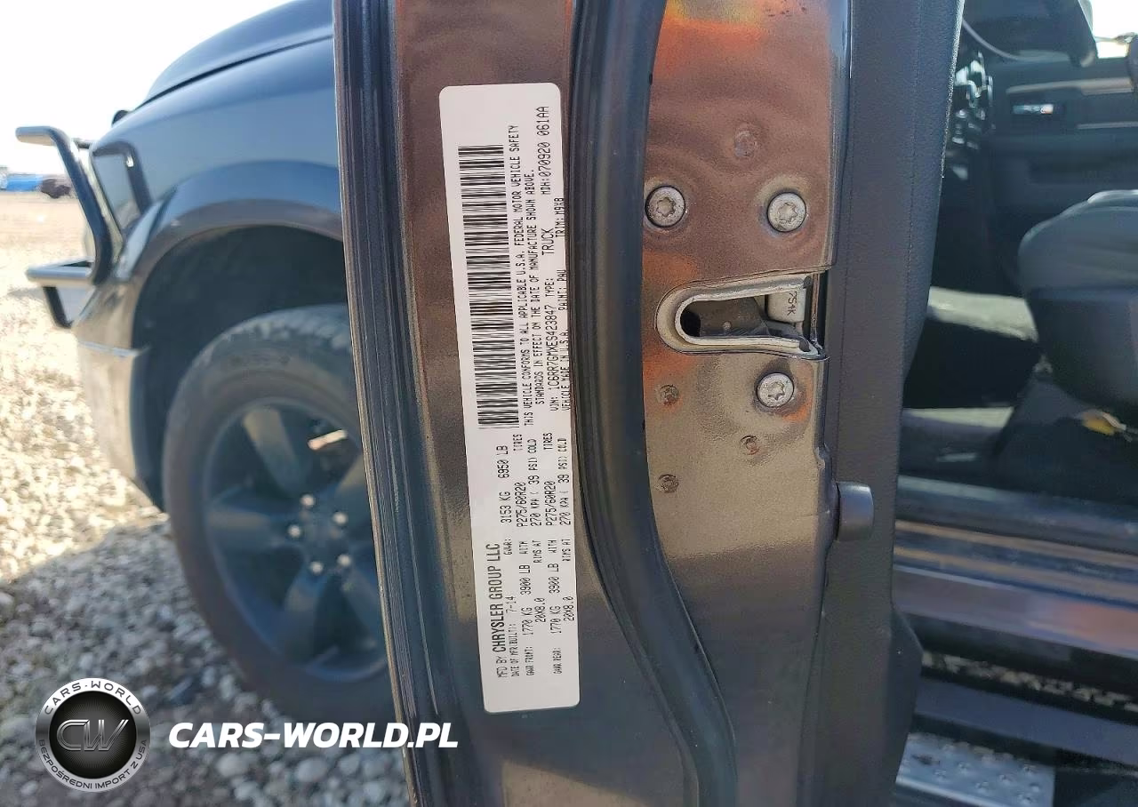 2014 Ram 1500 Slt VIN:1C6RR7GMXES423847 - 12