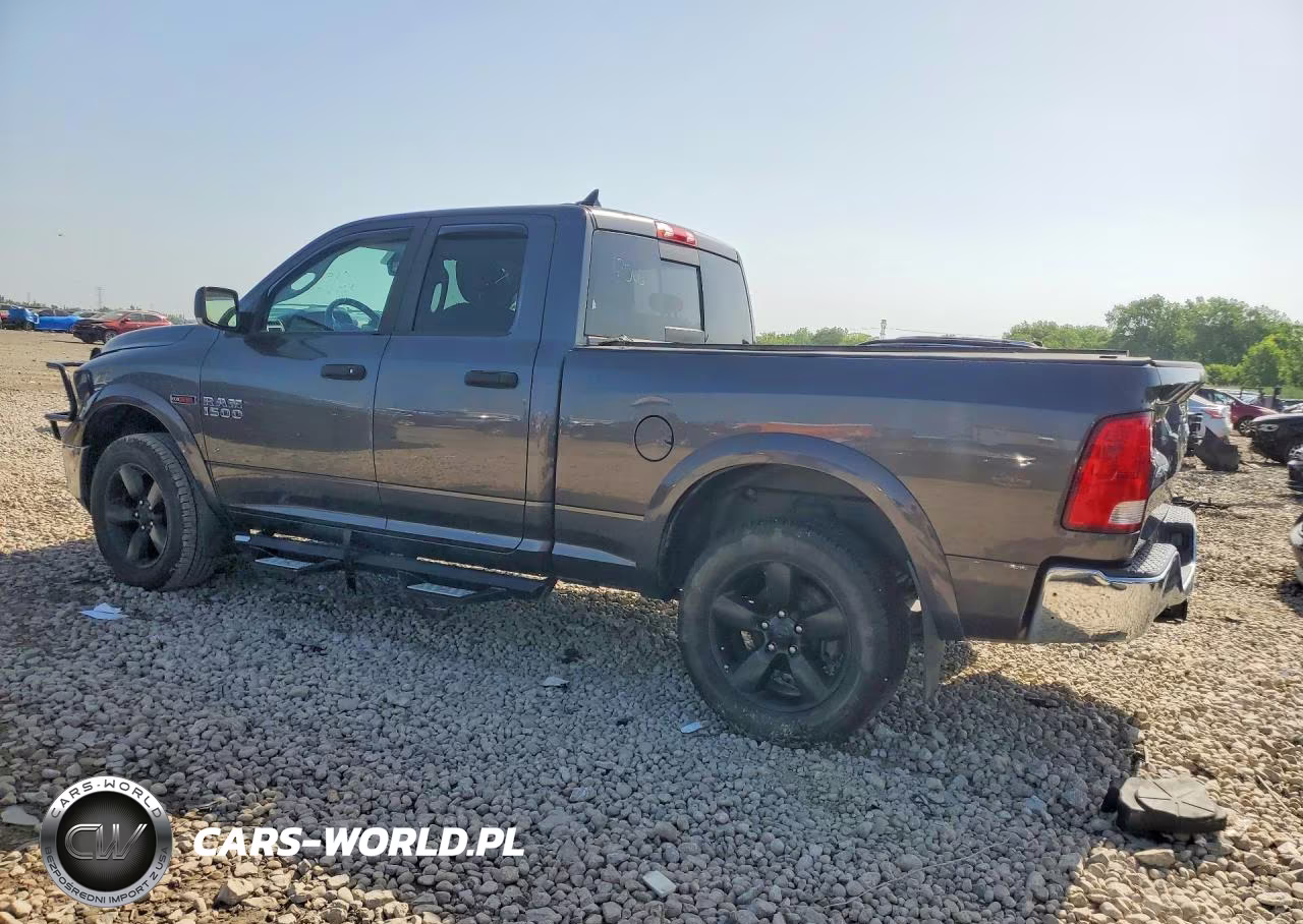 2014 Ram 1500 Slt VIN:1C6RR7GMXES423847 - 2