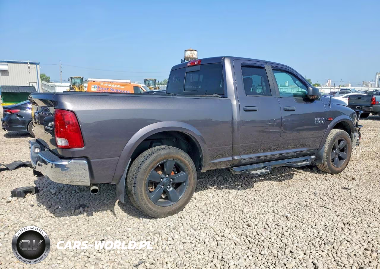 2014 Ram 1500 Slt VIN:1C6RR7GMXES423847 - 3