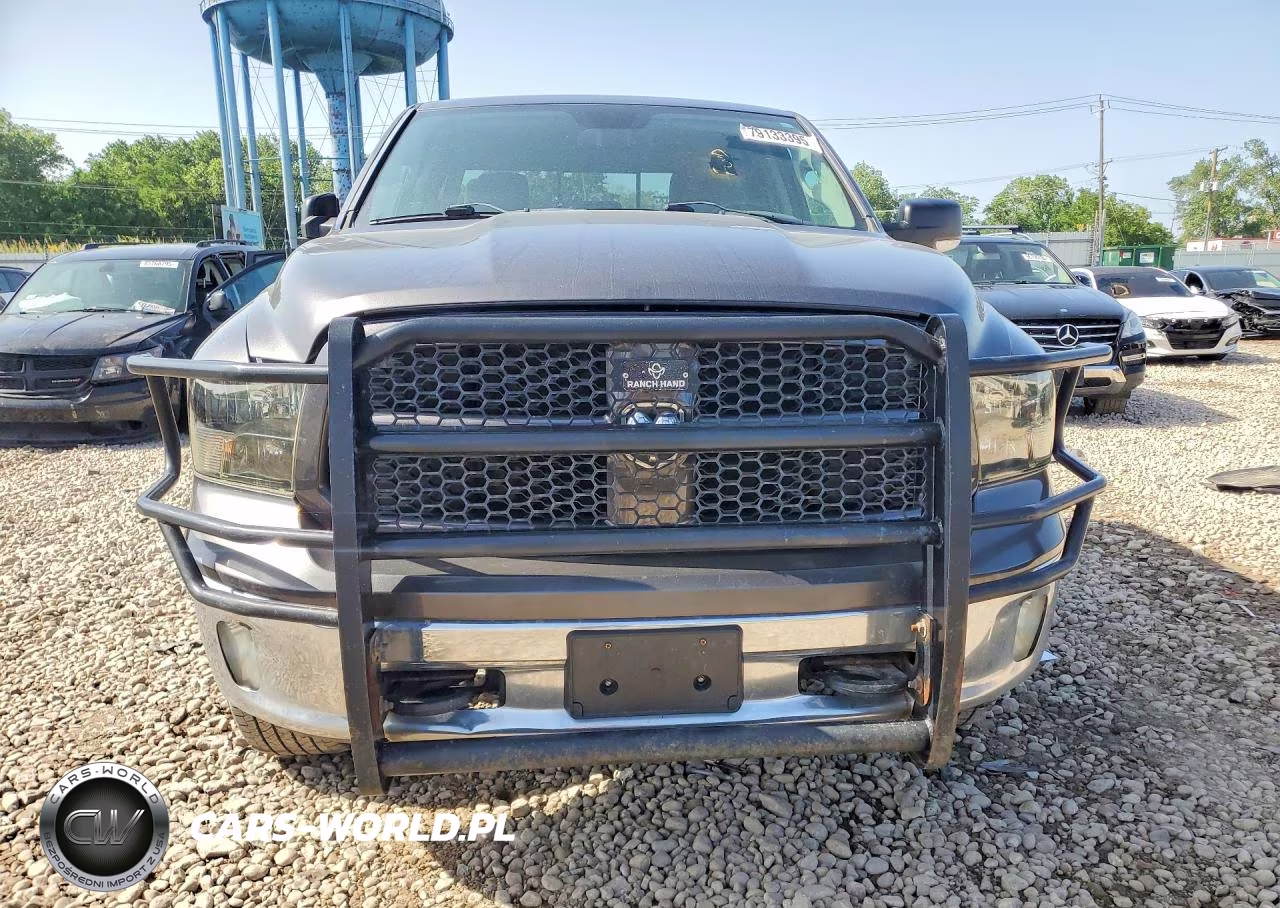 2014 Ram 1500 Slt VIN:1C6RR7GMXES423847 - 5