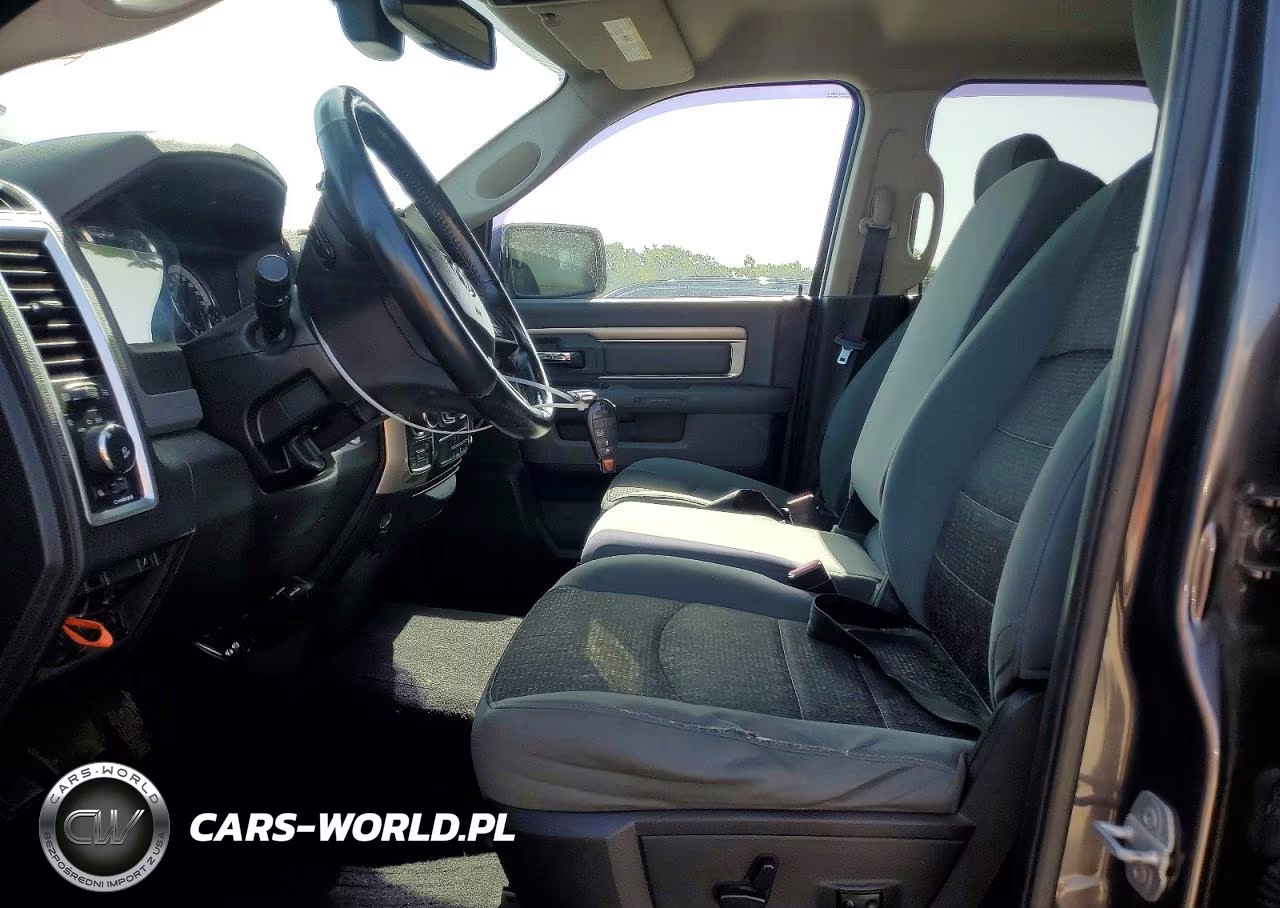 2014 Ram 1500 Slt VIN:1C6RR7GMXES423847 - 7