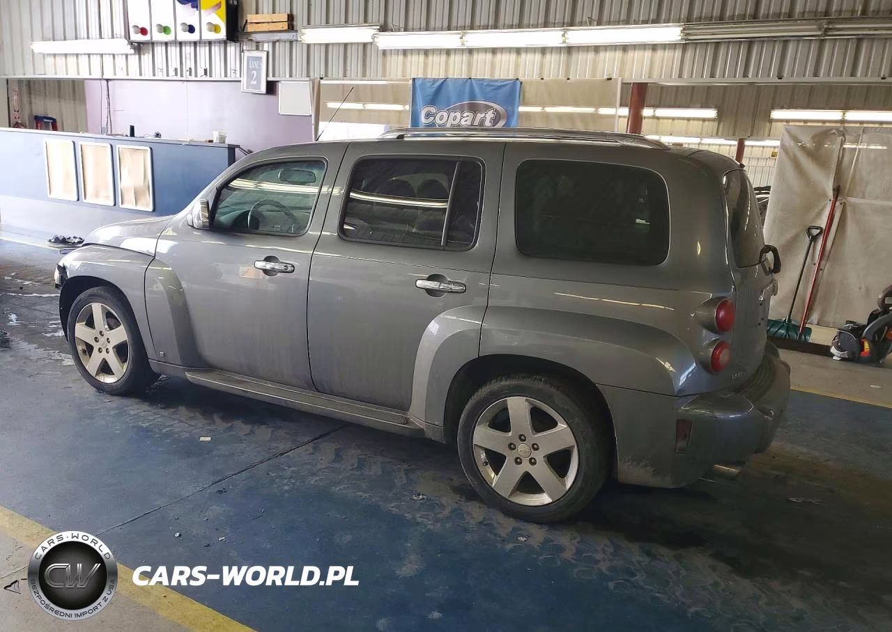2007 Chevrolet Hhr Lt VIN:3GNDA33P37S572604 - 2