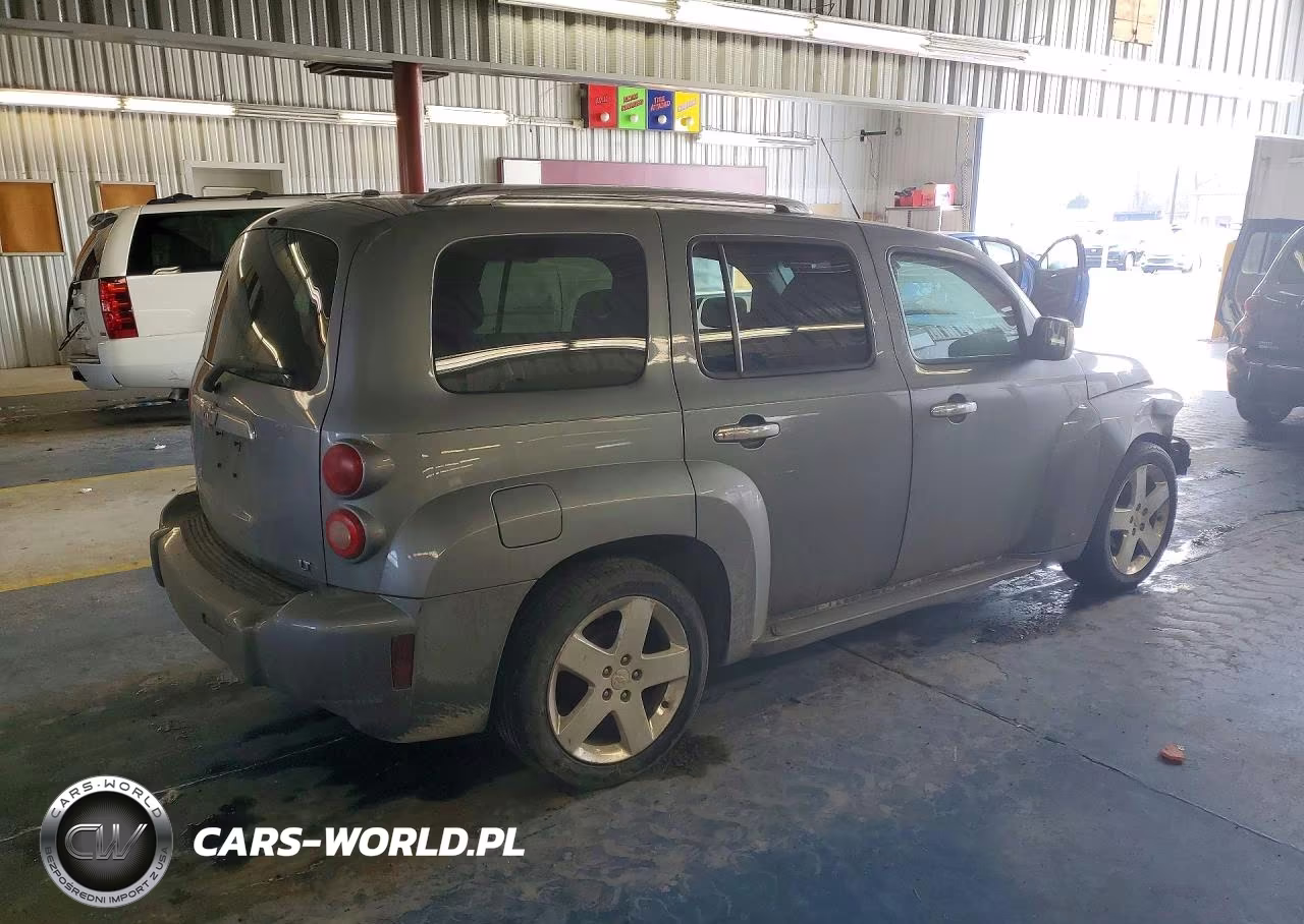 2007 Chevrolet Hhr Lt VIN:3GNDA33P37S572604 - 3