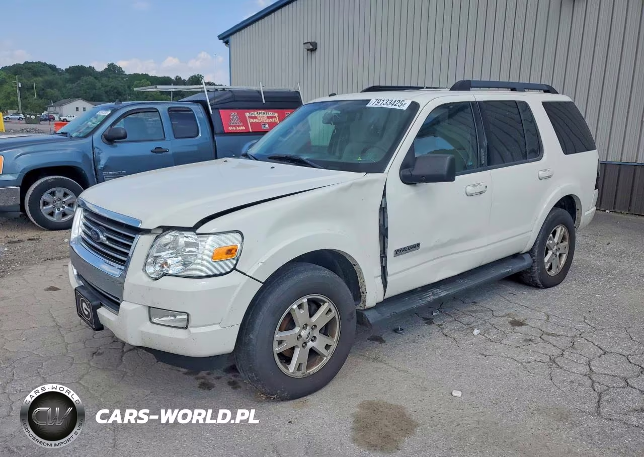 2008 Ford Explorer Xlt