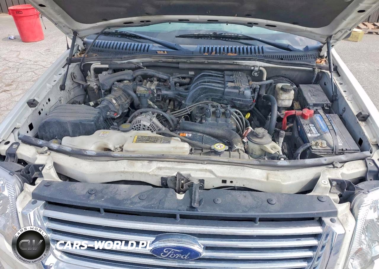 2008 Ford Explorer Xlt VIN:1FMEU73E68UB35297 - 12