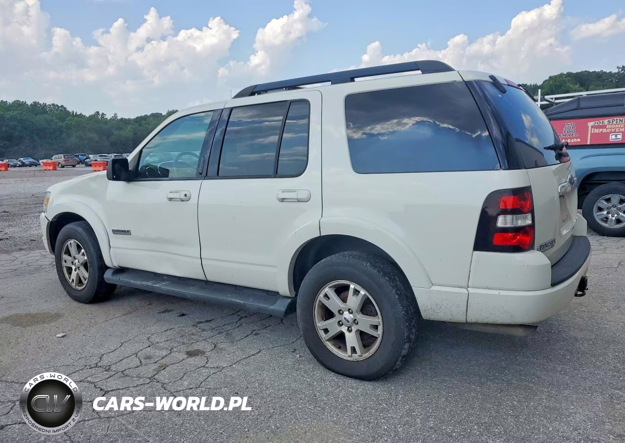 2008 Ford Explorer Xlt VIN:1FMEU73E68UB35297 - 2