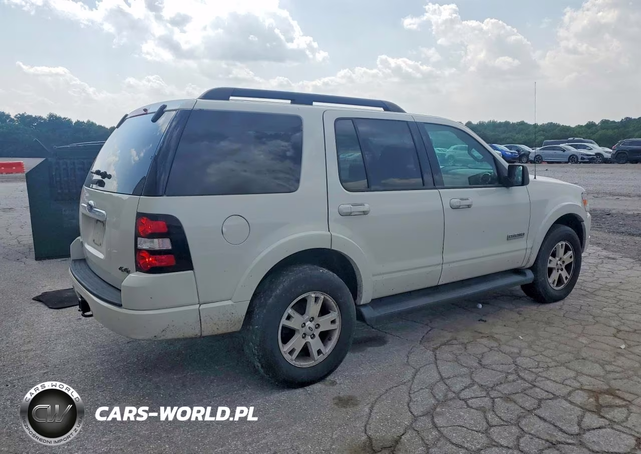 2008 Ford Explorer Xlt VIN:1FMEU73E68UB35297 - 3