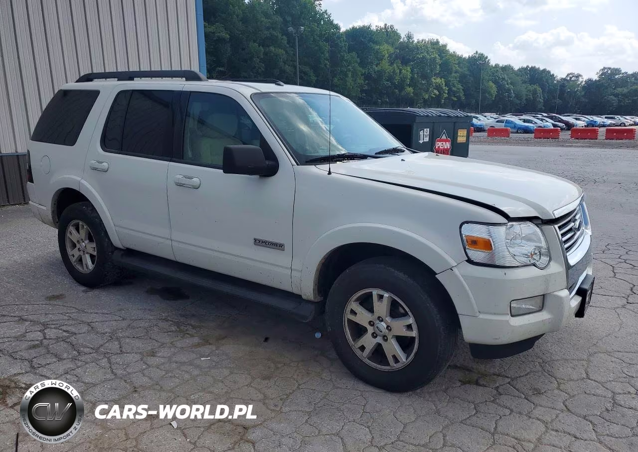 2008 Ford Explorer Xlt VIN:1FMEU73E68UB35297 - 4