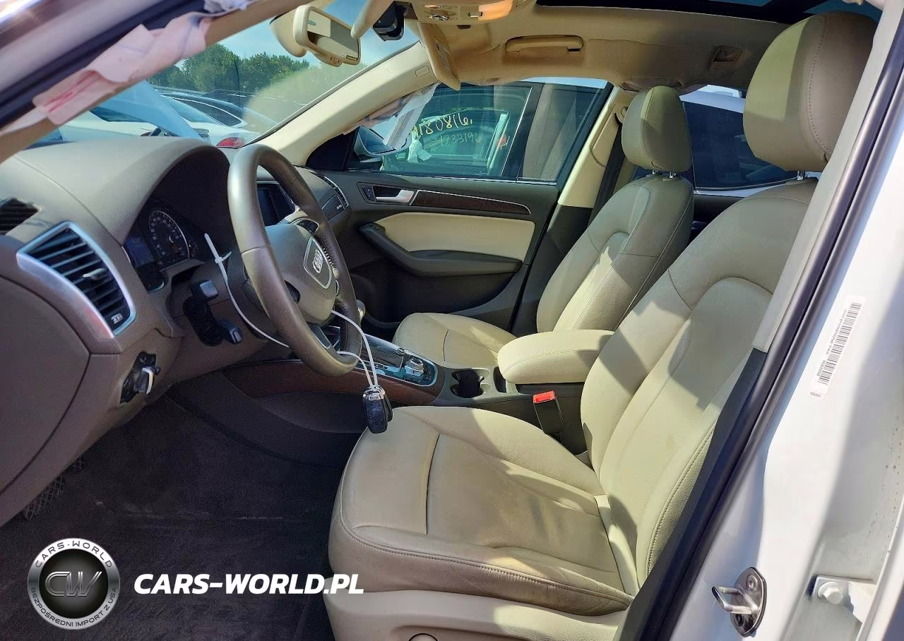 2013 Audi Q5 Premium Plus VIN:WA1LFAFP0DA090928 - 7