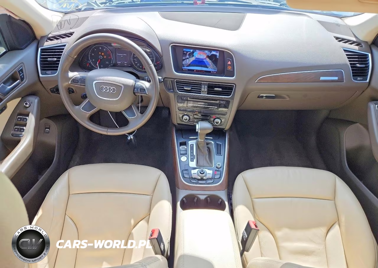 2013 Audi Q5 Premium Plus VIN:WA1LFAFP0DA090928 - 8